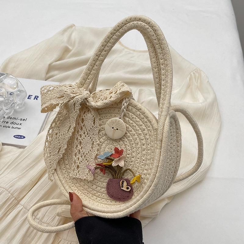 

Модные соломенные сумки для женщин Новые трендовые сумки через плечо для женщин Ins Niche Сумки на одно плечо для женщин