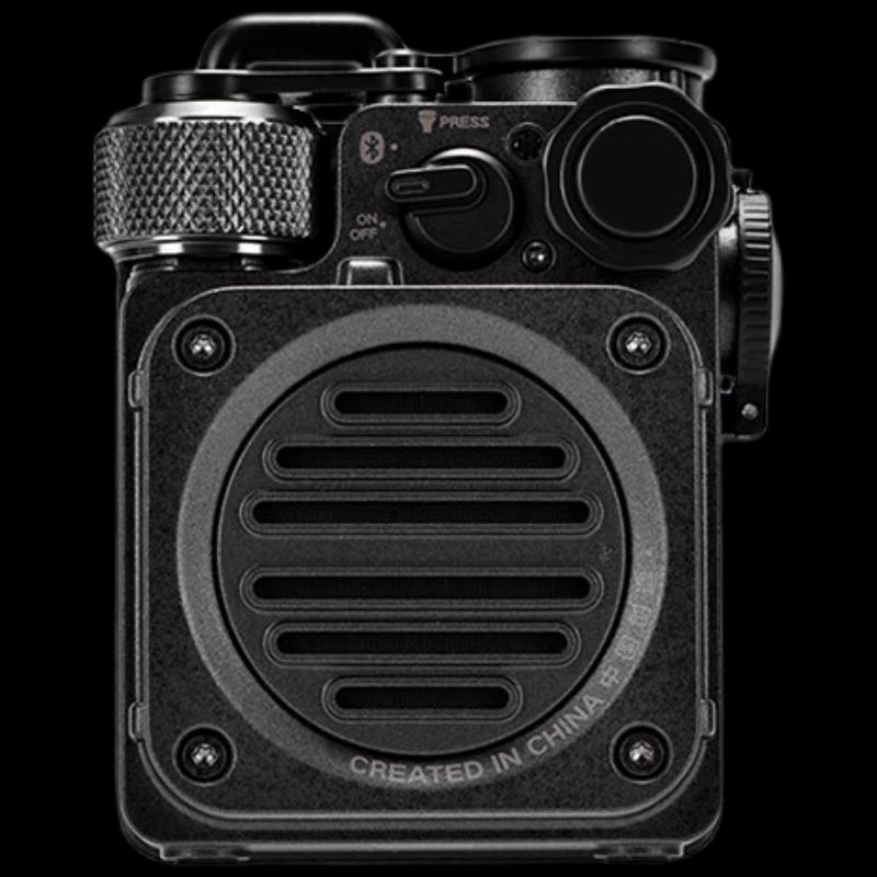 Mao Wang Wild Mini Retro Portable Bluetooth Speaker