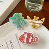 Cartoon Starfish Hair Clips Little Fish Barrette New Ocean Series Hairpin  Girls