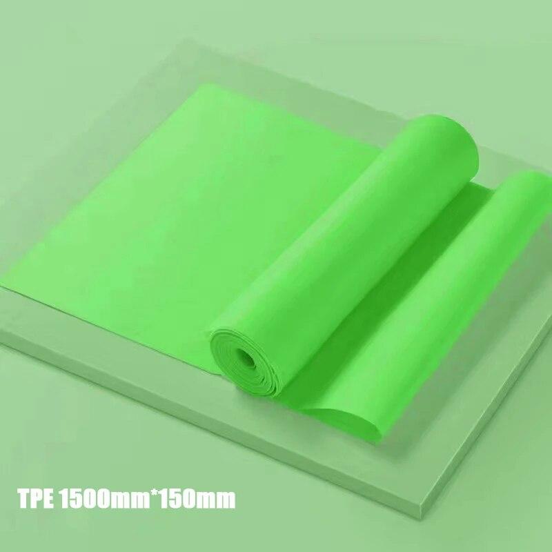 Benzi elastice de fitness Benzi de rezistență Benzi elastice de fitness Yoga Pilates Crossfit Stretching Muscular Workout Equipment