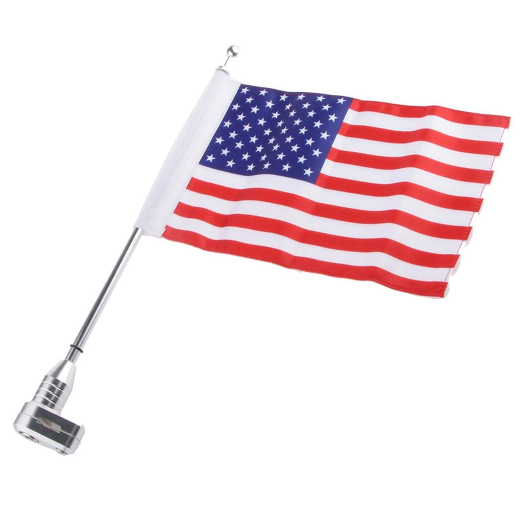American Luggage Rack Mount Pole for Golden