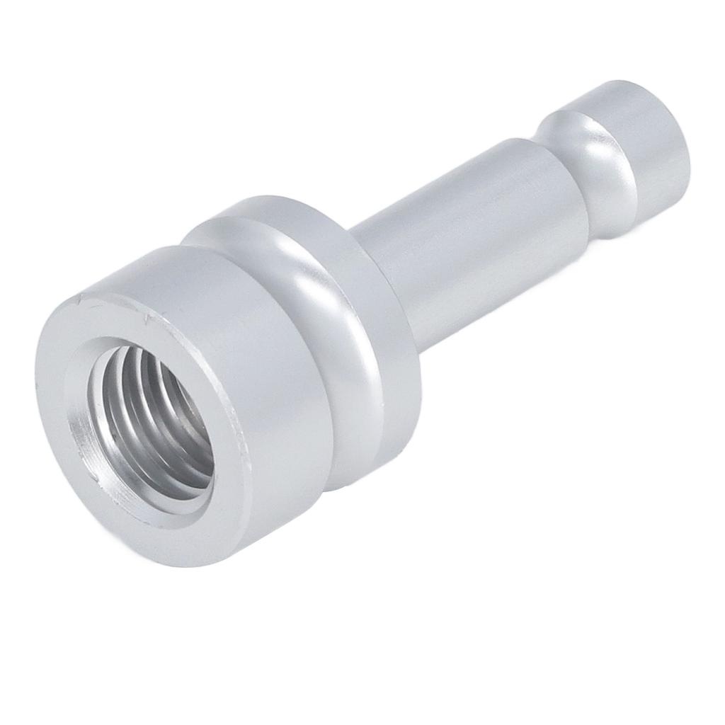 Survey Pole Adapter Aluminum Alloy Prism Joint To 5 8‑11 Converter for GPS RTK Total Station Base Centering Rod