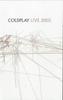 DVD COLDPLAY  Live 2003 724359902203 Capitol 2003 Canada Rock Used