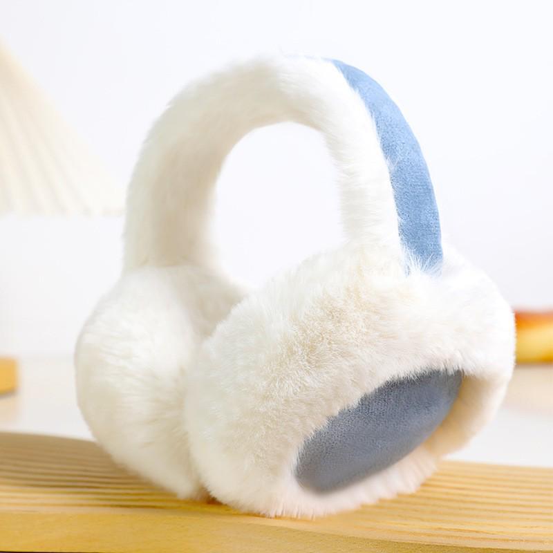 

Winter Plush Earmuffs for Women, Men & Girls - Cold Weather Ear Warmers for Couples One Size