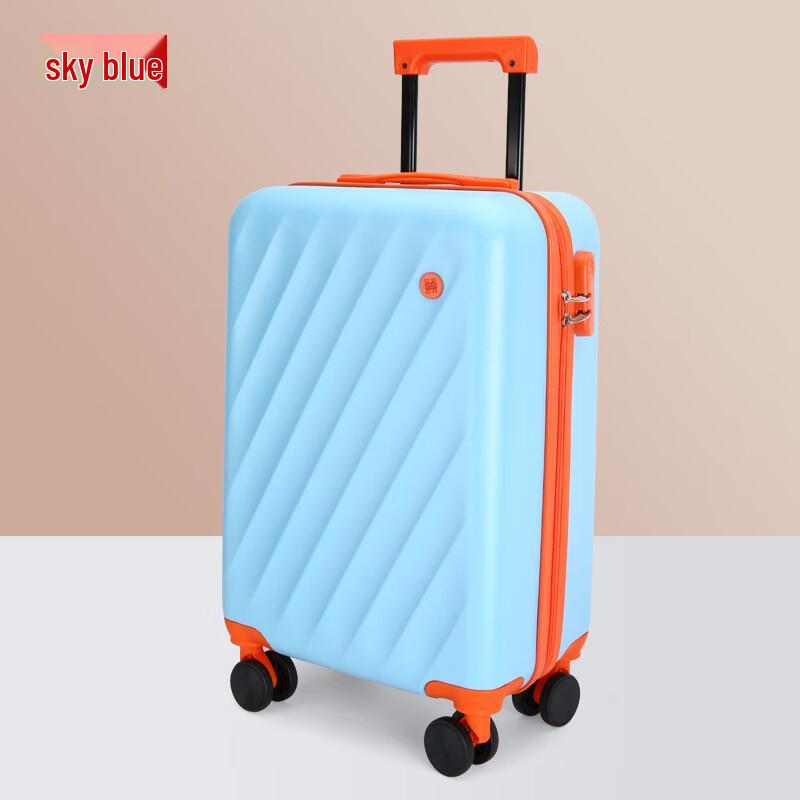 OEING Unisex Spinner Travel Suitcase 34 inch