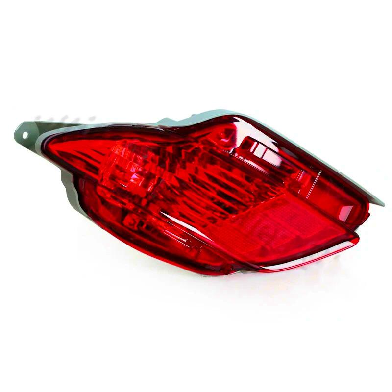 Car Brake Light For Lexus RX450H RX350 2009-2015 Reflector Red Fog Lamp Tail Bumper Fog Light 81490-0E010 81480-0E010