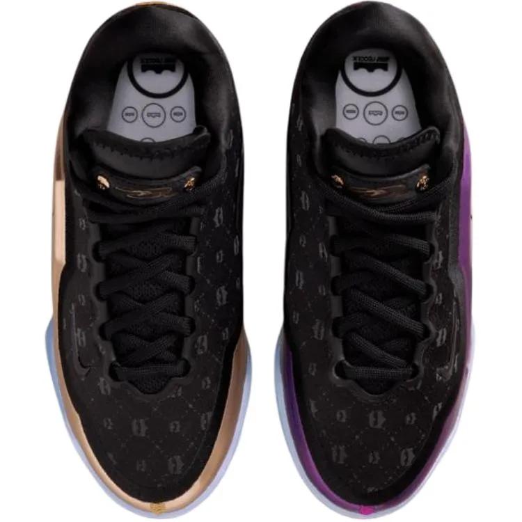 Nike LeBron XXIII Grade School 'Chosen One' (Unisex) Black / Metallic Gold / Black Kids' Basketball Shoes IQ6709 001