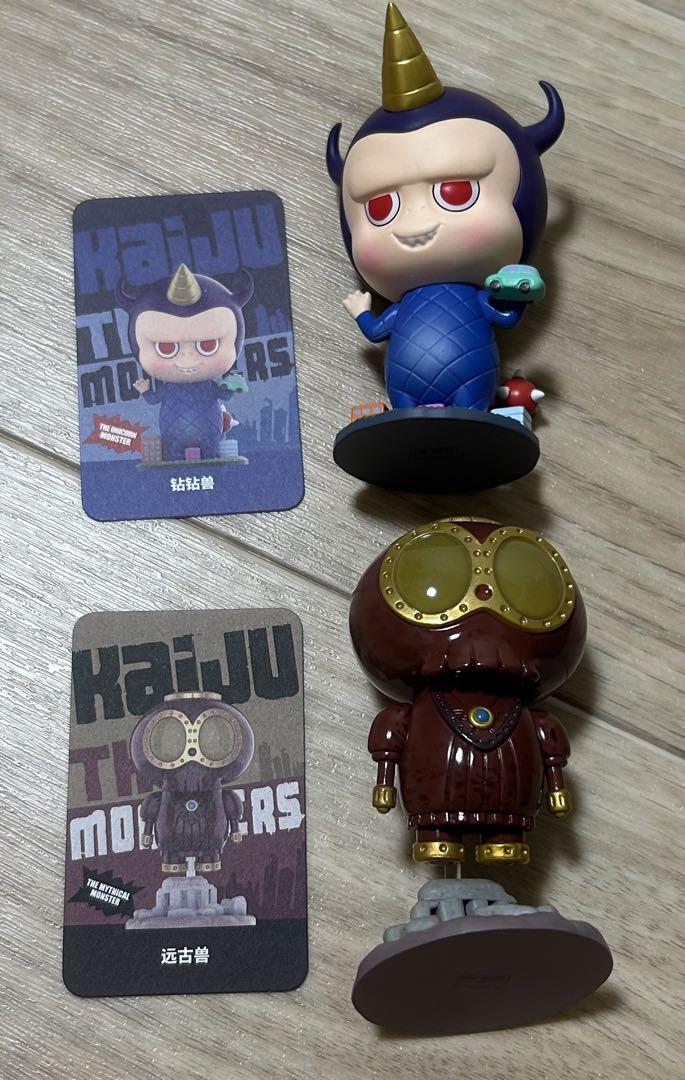 

[USED] labubu figure