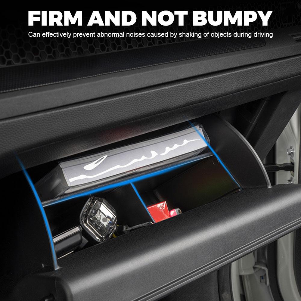 Glove Box Dividers Organizer For Honda CRV CR-V 6th 2025 2025 Double Compartment Optimize Interior Storage Space Car Accessories