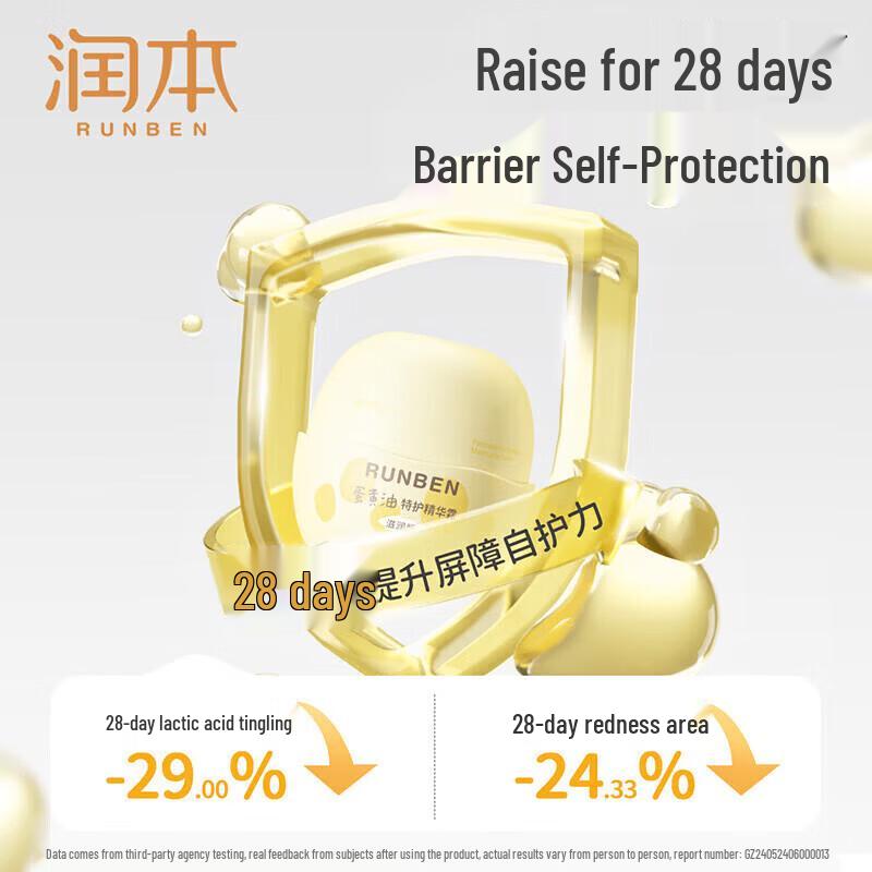 RUNBEN Egg Yolk Oil Moisturizing Kids Face & Body Cream