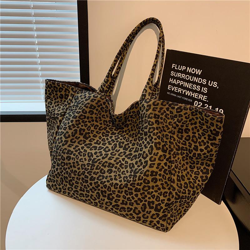 Neue Vintage Nische Wendbare Canvas Tasche Lässige Mode Große Kapazität Schultertasche Damenmode Pendler Tragetasche