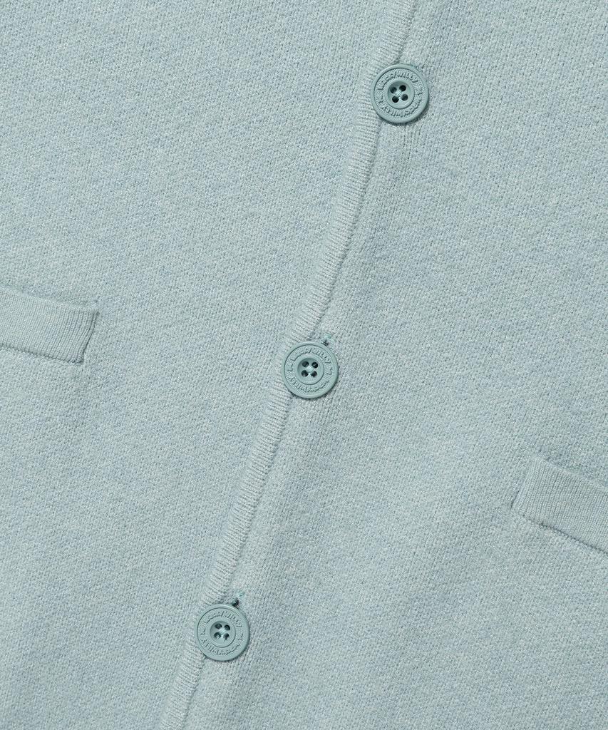 Wacky Willy V-Neck One-Point Cardigan Mint