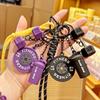 Bag Charm Detachable Barbell Plates Water Cups Simulation Dumbbells  Creative Dopamine Fitness Series Pendant
