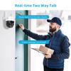 8MP 4K IP-Kamera 5MP Speed Dome Auto Tracking PTZ-Kamera Smart Home Outdoor Wireless WIFI-Kamera Überwachungsmonitor iCsee