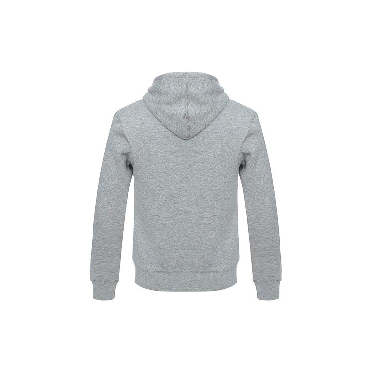 Jordan Sweatshirts Men's Gray Hooded Moderate Regular 834372-063