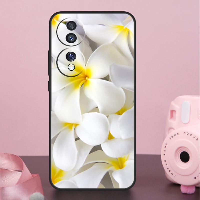 Tropical Paradise Hawaiian Flower Case For Honor 400 Pro 200 50 70 90 X9a X9b X9c X9d X8b X8c Win Magic 7 Lite 5 6 8 Pro Cover