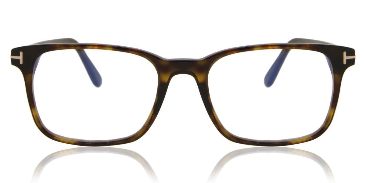 

Мужские очки Tom Ford Ft5831 B Blue Light Block 052 Dark Tortoise/51