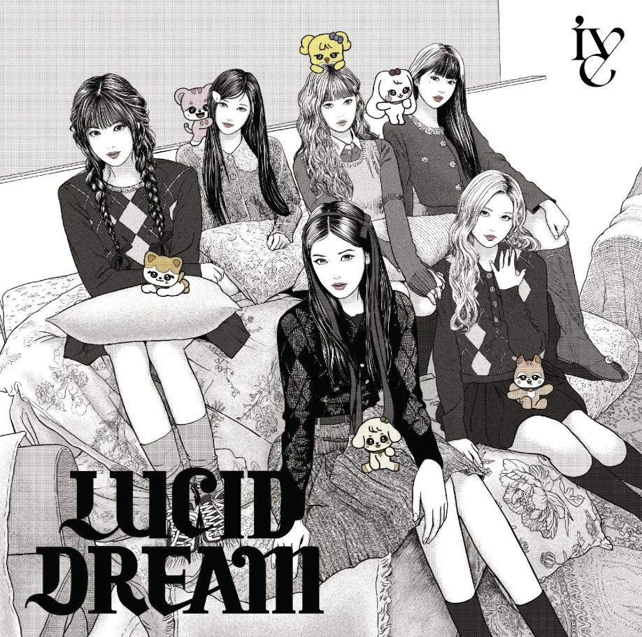 PRÉCOMMANDE IVE JAPON 4ème EP LUCID DREAM ALBUM NEUF SCellé / SANS POB