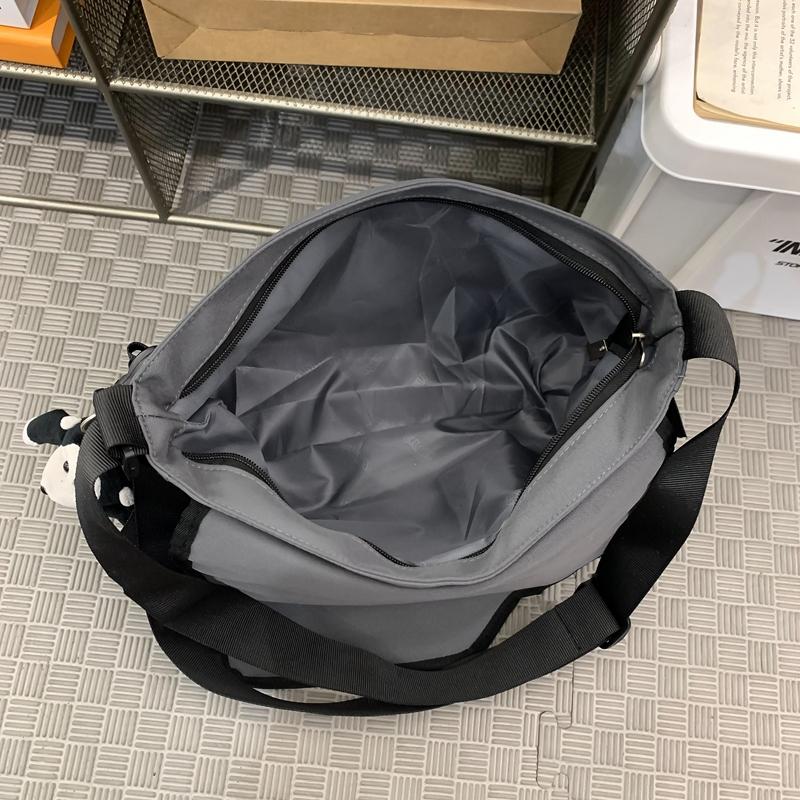 Men's Shoulder Bag Campus Student Classes Bag Women Large Capacity Crossbody Bag