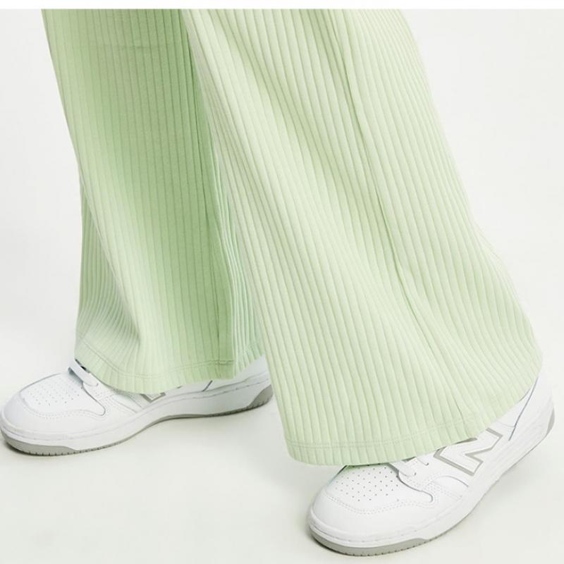 NeW Balance Pants Lqj Nbmle2W322 41 W Soft Ribbed Wide Pants