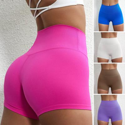 Kadın Güvenlik Pantolon Yüksek Elastikiyet Düz Renk Dantel Dikişsiz Yumuşak Nefes Alabilir Anti-maruziyet Yüksek Bel Hızlı Kuru Mini Etek İç Şort Yoga