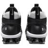 Nike Alpha Menace 4 Varsity Black White Men Sneakers Light-Smoke-Grey Metallic-Silver FN0027-001