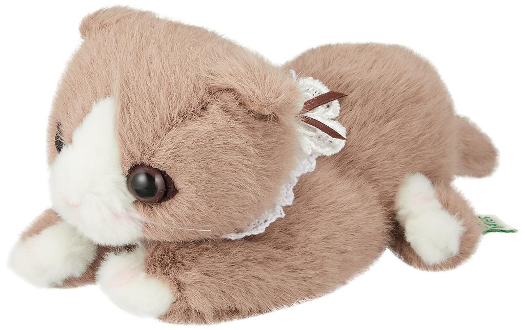 Takenoko Shaton Brown Kitten Plush Toy 16014