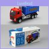 Alloy Truck Sanitation Vehicle Car Model For Childrens Playroom And Educational