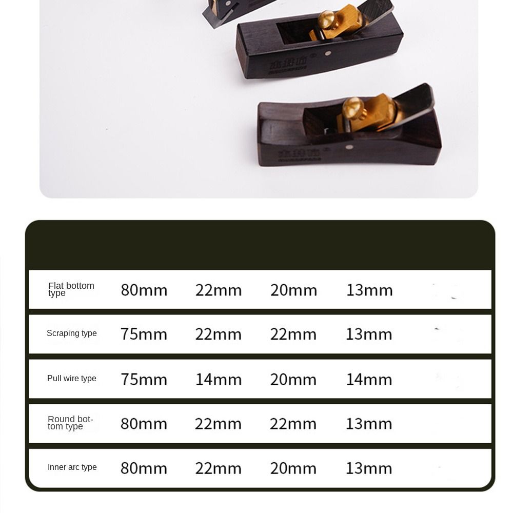 Portable Mini Hand Planer Multifunctional Trimming Planers Gifts Woodworking Plane Tool