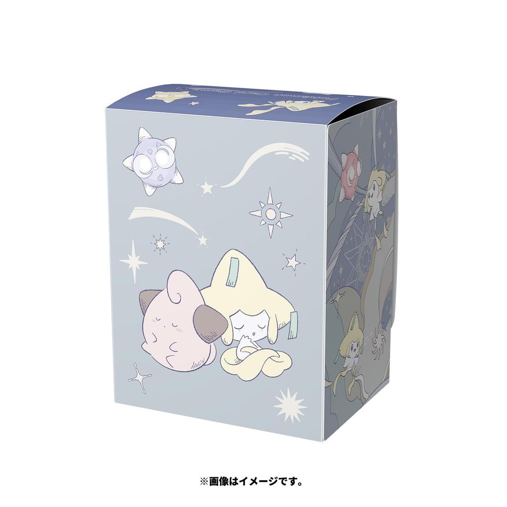 Pokemon Center Original Pokemon Card Game Deck Case Jirachi Star Chain