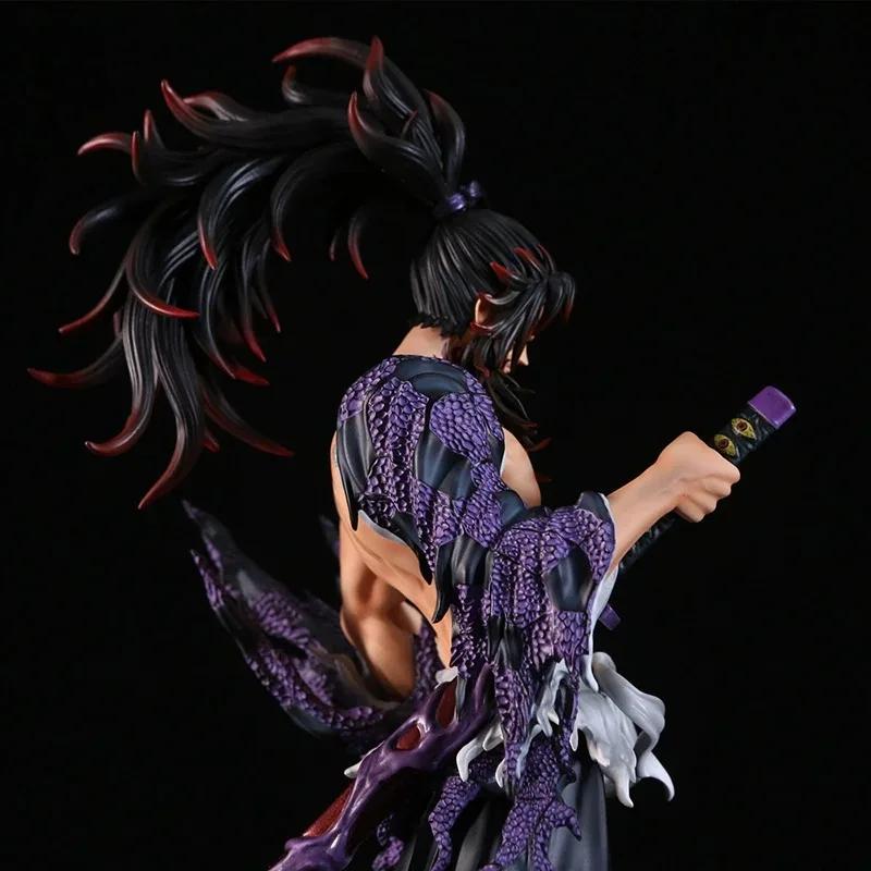 אנימה Demon Slayer Kimetsu No Yaiba דמות גיוטארו דאקי קוקושיבו צוגיקוני יוריאיצ'י דומה אינוסוקה דמויות אקשן מודל צעצועים