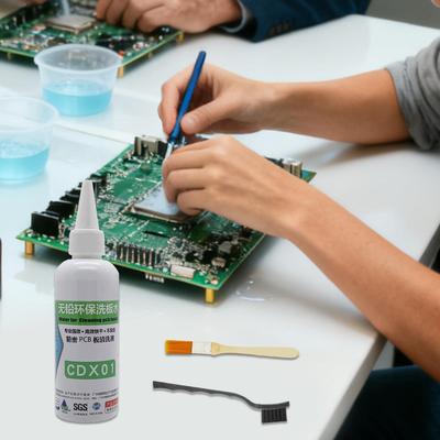 100ml / 250ML Płyn do czyszczenia płyt głównych PCB Wielofunkcyjny Skuteczny Środek do czyszczenia elektroniki Cleaner do styków Szybkoschnący