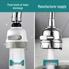 Universal Kitchen Faucet Aerator & Anti-Splash Shower Head with Filter