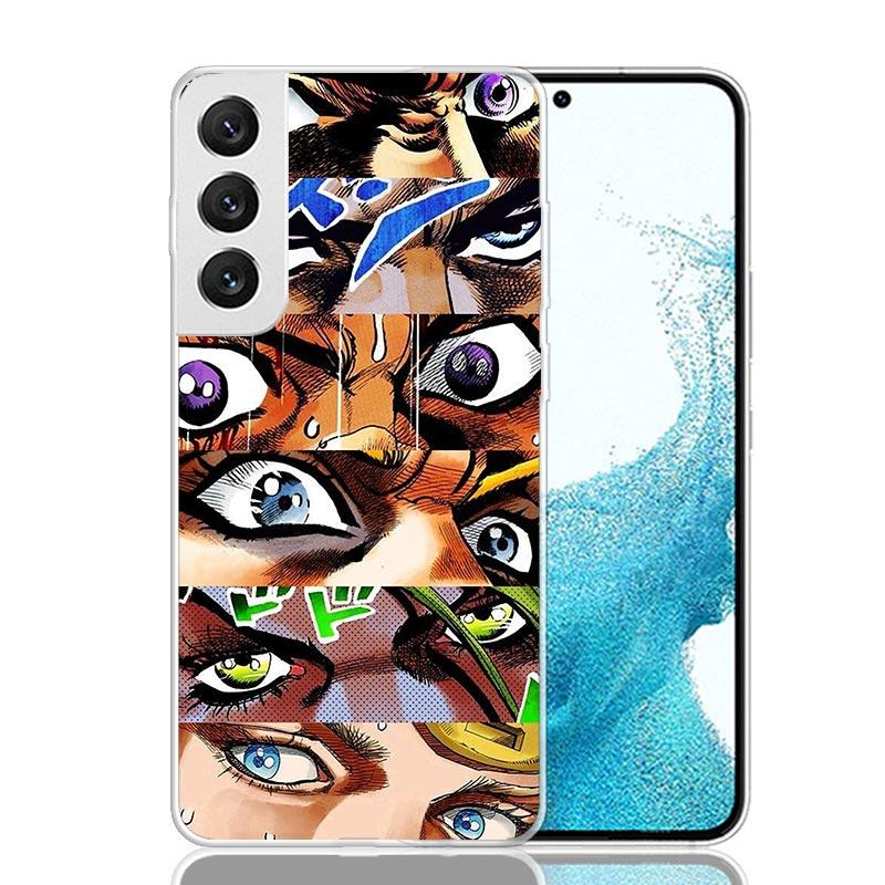 

JoJo Bizarre Adventure All Phone Case For Samsung Galaxy S26 S25 Edge S24 S23 FE S22 Ultra S21 Plus S20 + Fundas Cover Coque Gal Samsung S21 Plus