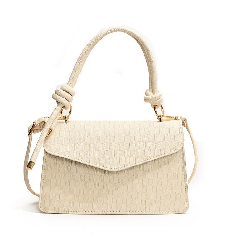 

Stylish Autumn New Fashionable Small Square Handbag For Women In Chic Colors белый