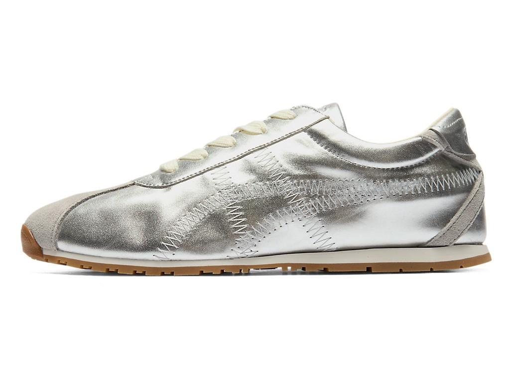 1183C619-020 Onitsuka Tiger Tiger Corsair A55 "Pure Silver/Steeple Grey" (Men's)