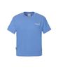 DISCOVERY EXPEDITION Women'S Freshvent Embroidered Logo Semi-Crop Short Sleeve T-Shirt (L.Cobalt Blue)