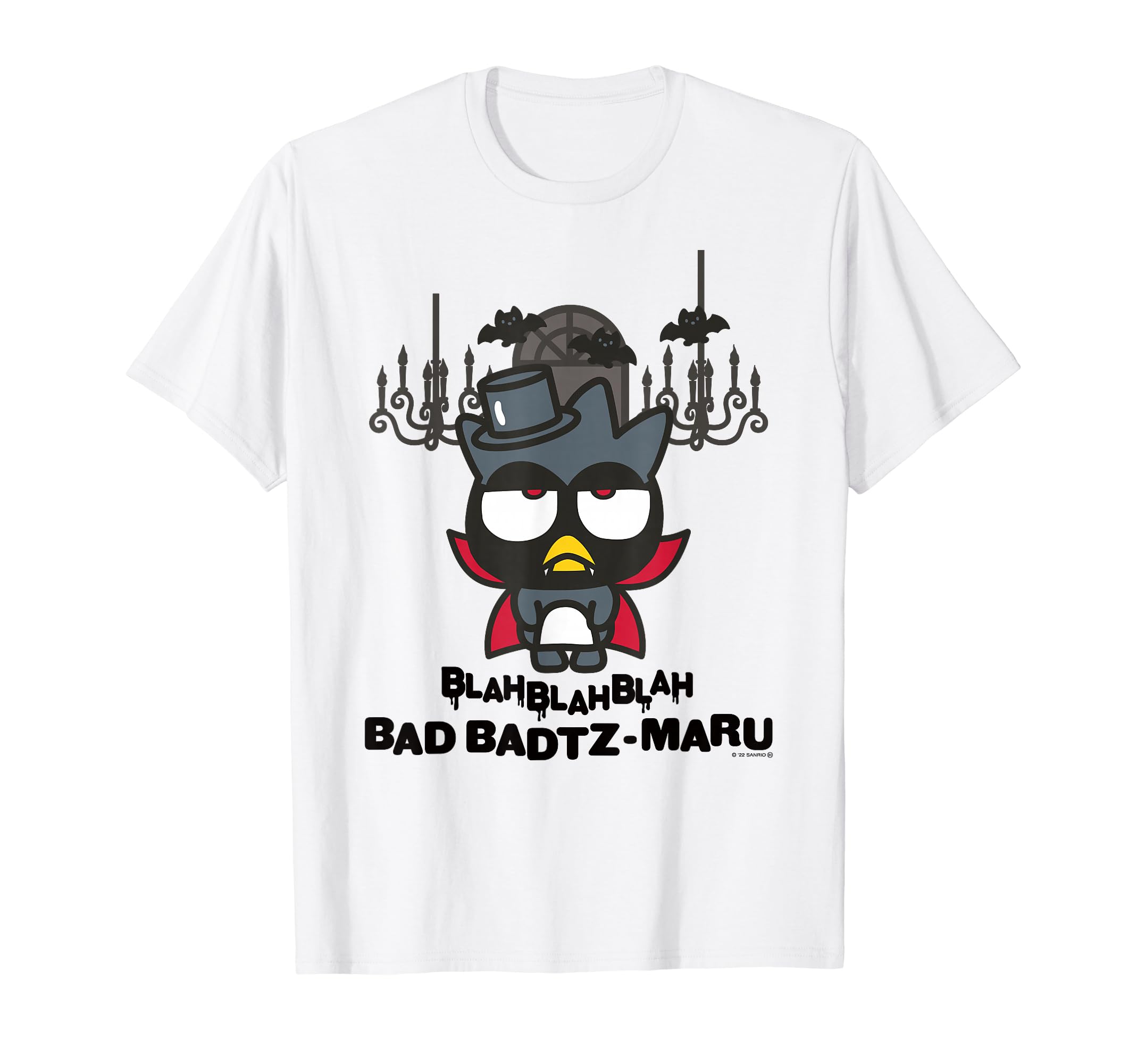 

[Halloween Special] US Design Bad Badtz-Maru Vampire T-Shirt