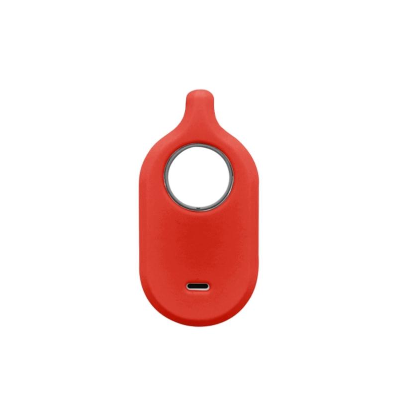 Suitable for Smarttag 2 Protective Case Silicone Keychain Pet Dog Tracker Locator Positioning Housing Anti-Scratch Cover