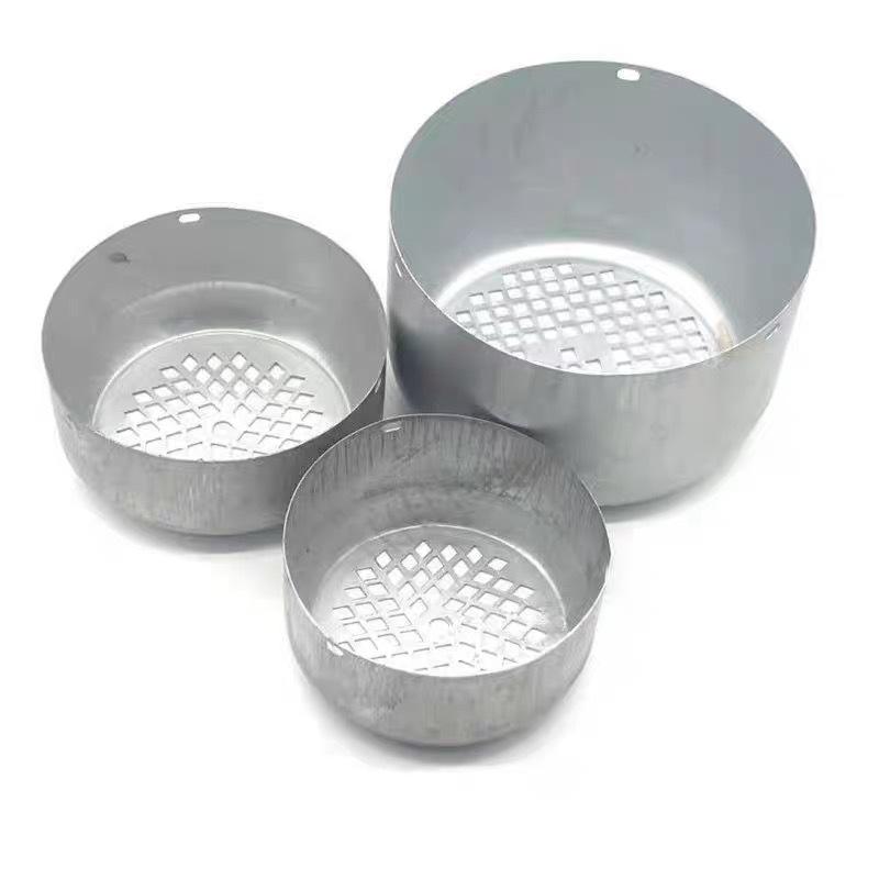 Einphasenmotor Lüfterabdeckung Kappe, Blech Lüfterabdeckung, Modell 138/YL90