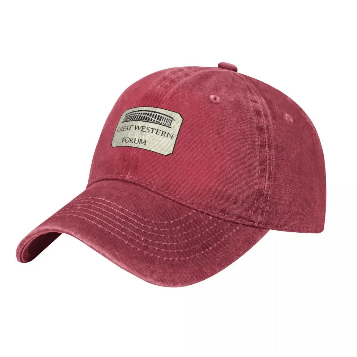 Great Western Forum Baseball Cap Luxury Cap western Hat Cosplay Horse Hat Trucker Hats For Unisex Womens