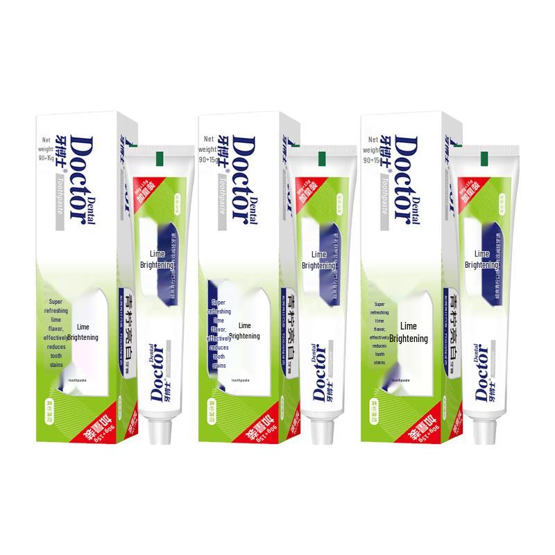 Dr. Ya Lime Whitening Toothpaste (3-Pack)