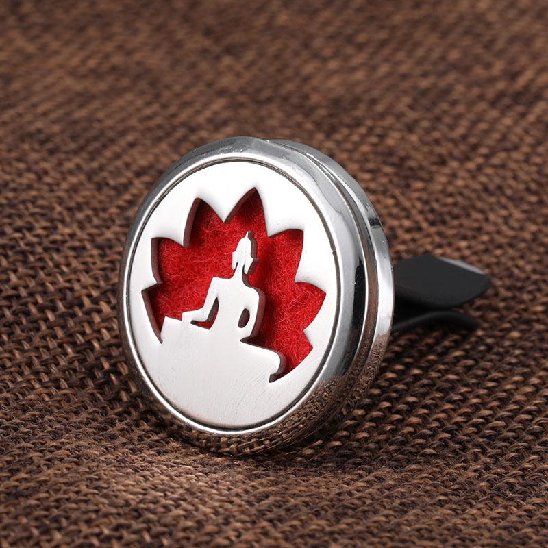 Popular Car Air Freshener Vent Clip: Octopus, Heart, Snowflake Design Essential Oil Diffuser