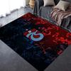 Trabzonspor Carpet Rug for Living Room Bedroom Home Sofa Decoration,Kids Play Non-slip Floor Mat