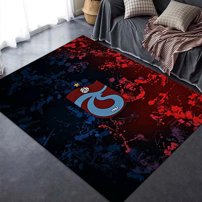 Trabzonspor Carpet Rug for Living Room Bedroom Home Sofa Decoration,Kids Play Non-slip Floor Mat