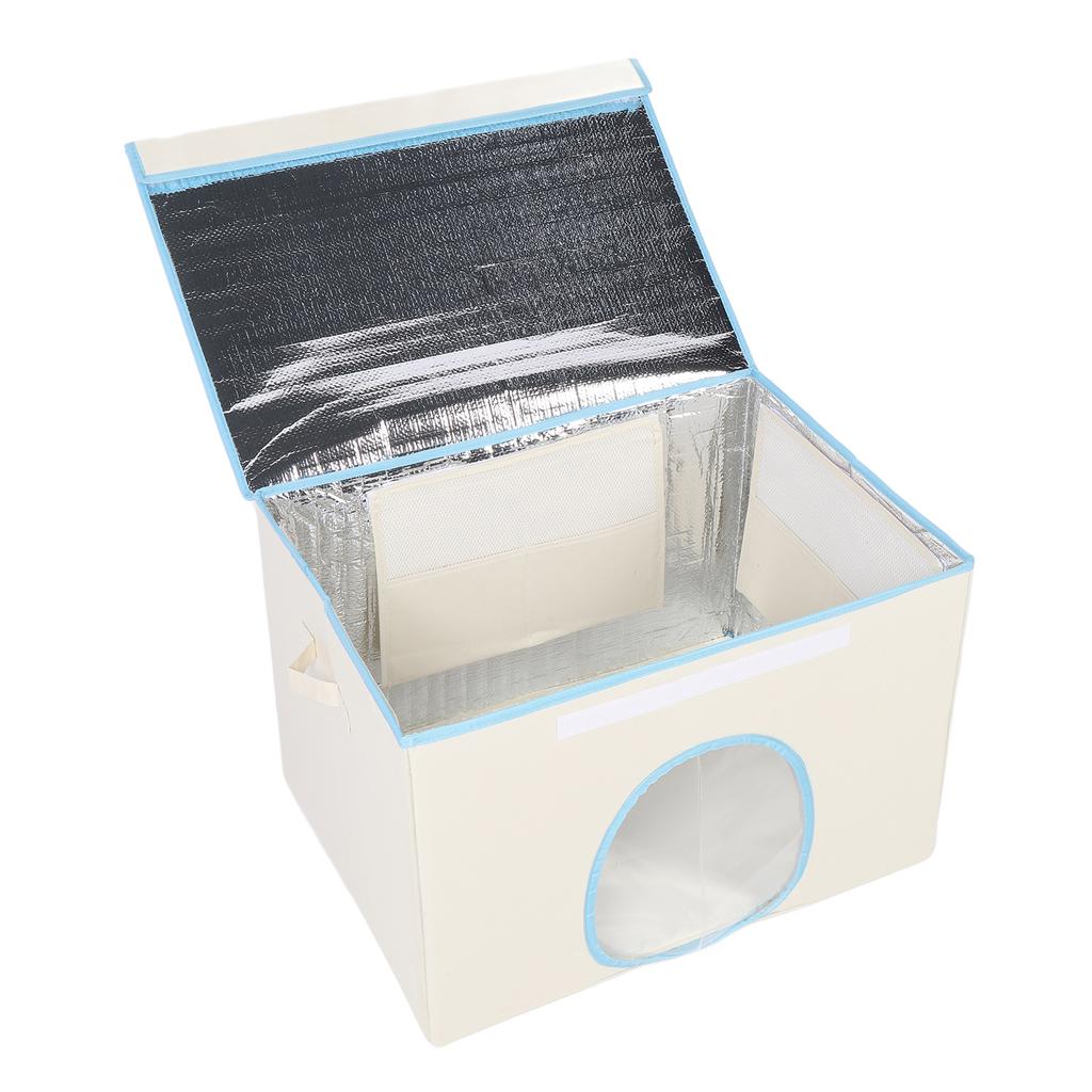 Pet House for Cats Small Dogs PP Insulated Foldable Pet Cave Hidway Cat Shelter for Home Outdoor