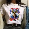 Manga Cute My Hero Academia Anime T Shirt Women Boku No Hero Academia T-shirt Bakugou Himiko Toga Tees Anime Deku Tshirt