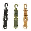 Multi-Functional Nylon Webbing Buckles–Outdoor  Backpack Mountaineering Buckles, D-Rings, Keychain Holders, Double Quick-Release Clips