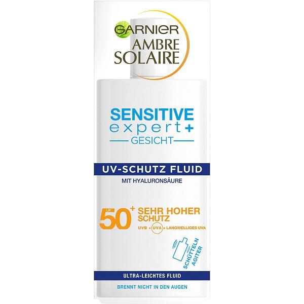 Garnier Sensitive Sun Fluid LSF 50+ 40ml