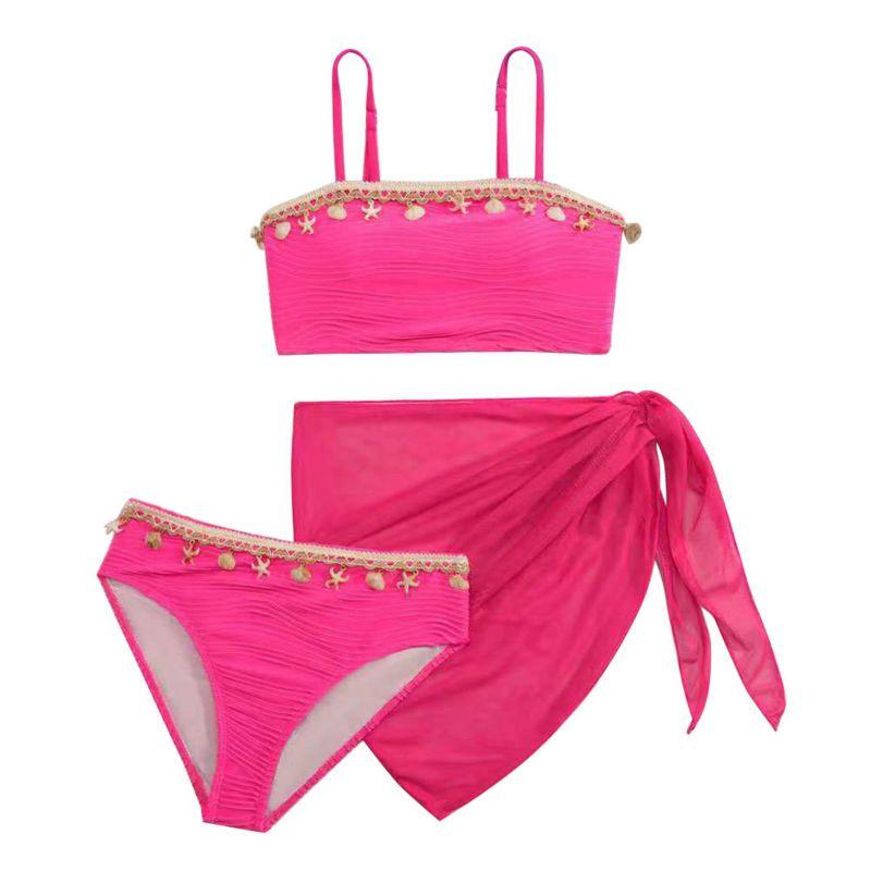 Sunshine kids clothing 8-12 Jaar Kinderen Meisjes Zomer Zwemkleding Bikini Set Strandkleding 8Y